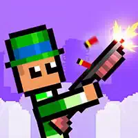 Pixelart-Spiele